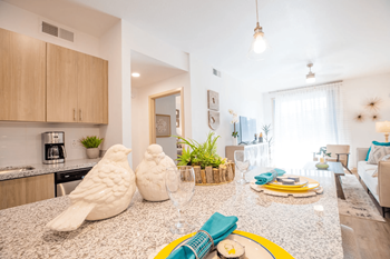 Granite countertops